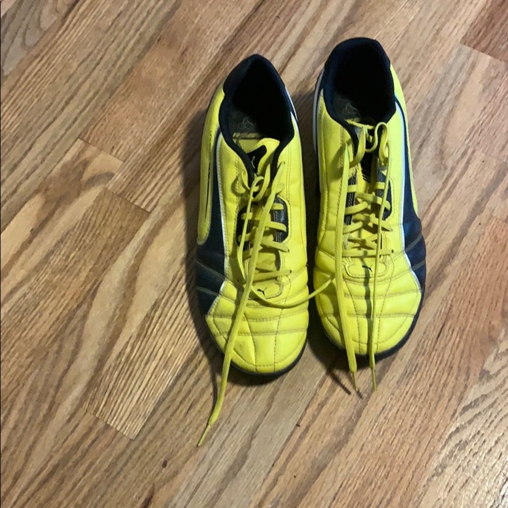 Puma Indoor Soccer shoes